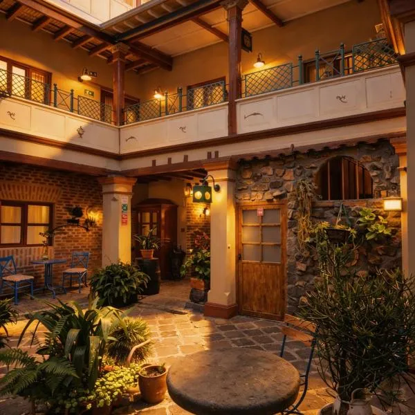 Old Town Quito Suites, Heritage Hotel, Historic center, Hotel in Quito