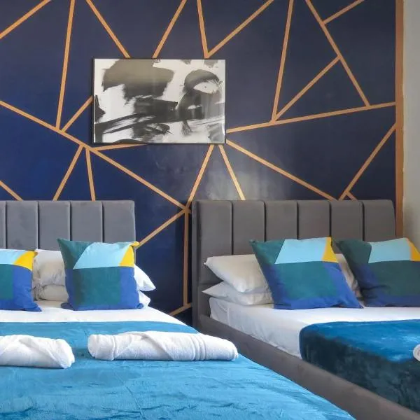 Tudors eSuites One Bedroom Apartment #6StP โรงแรมในเบอร์มิงแฮม