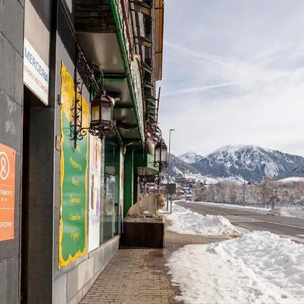 Pierre & Vacances La Merceria, hotell i El Tarter