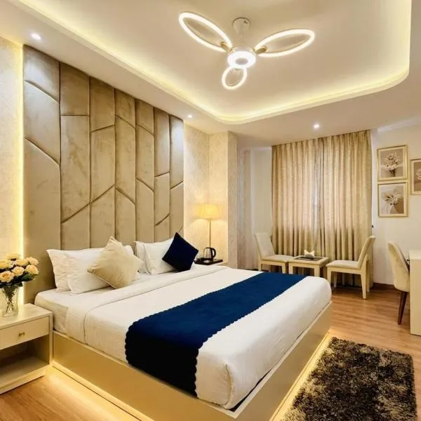 Hotel DE - Olive Aero Suites Near Delhi Airport And Aero City, hotel v Dillí