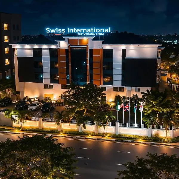 Swiss International The Vistana Lekki Lagos, hotel em Ikuata