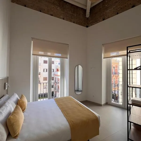 Iberflat San Gregorio, Hotel in Sevilla