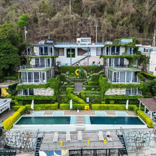 Cardedeu Residence Lago de Coatepeque, hôtel à El Congo