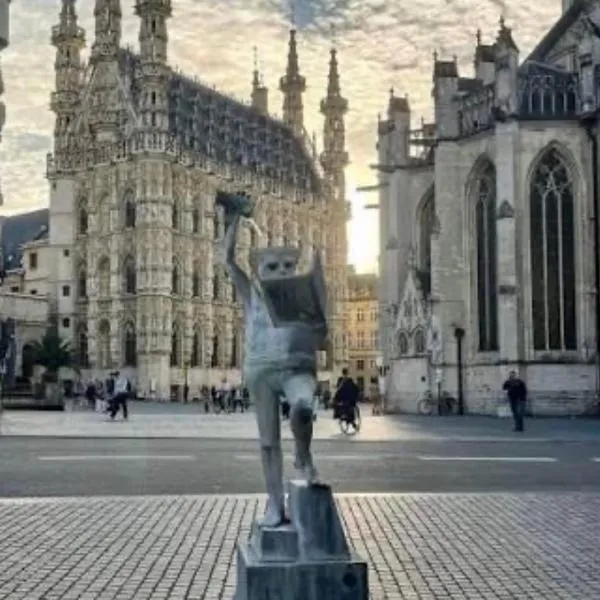 Boutique hotel Leuven -self check in, готель у місті Левен