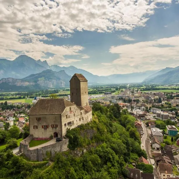 Hotel Franz Anton, hotel v destinácii Sargans
