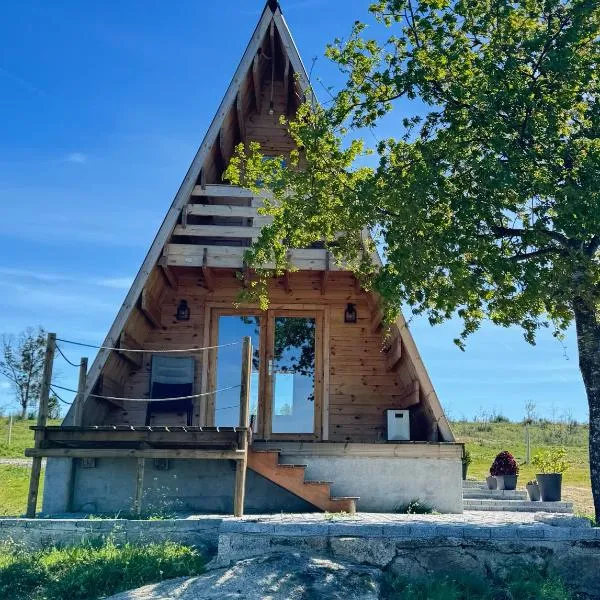 Chalé da Cumieira Nova, viešbutis mieste Seja