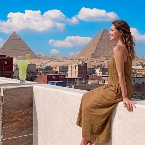 Ramses Pyramids INN, hotel em Cairo