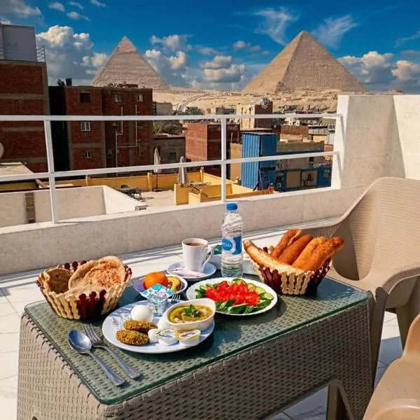 काहिरा में, होटल Ramses Pyramids INN