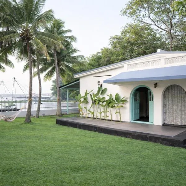 Kumarakom Homes、クマラコムのホテル