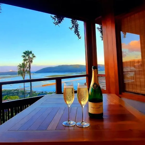Paradise Private Zen Studios, hotel en Knysna