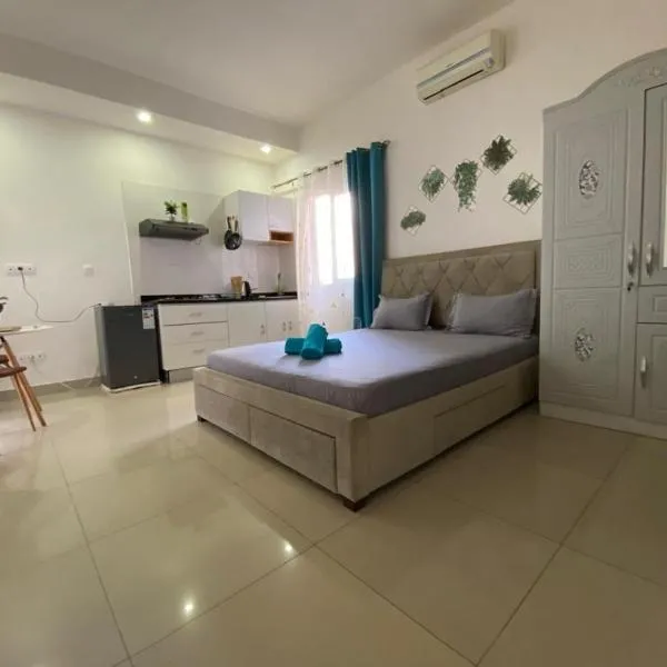 Studio calme et cosy à Fann Hock, résidence Loulou, hotel i Dakar