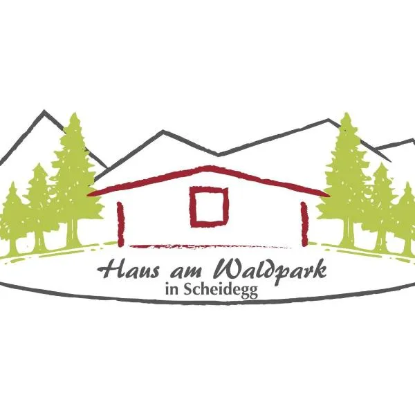 Haus am Waldpark, hotell sihtkohas Scheidegg