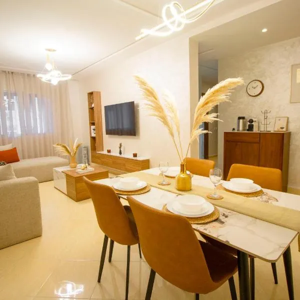 Quiet apartment near stadium and airport, hotel in Tanger