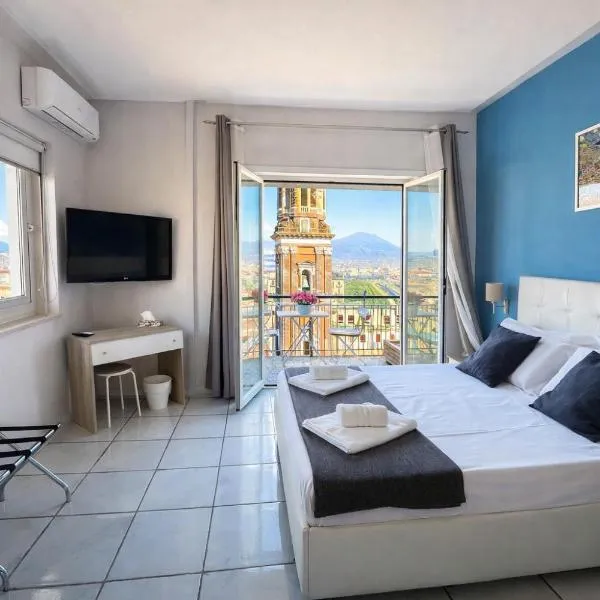 La Casa di Giorgio Panoramic Rooms, hotel v Neapoli