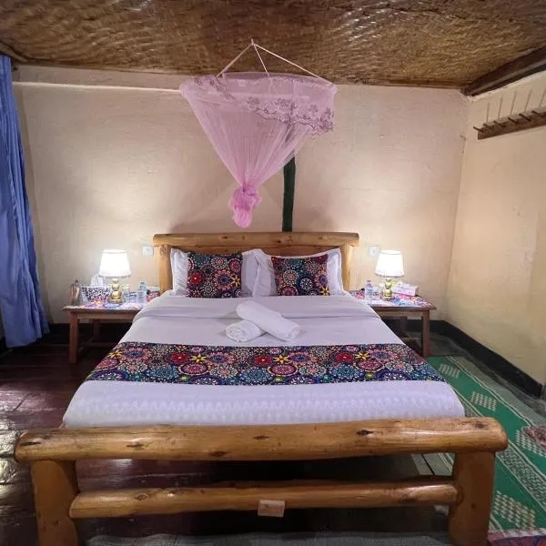 Ruhondeza Lodge, hotell i Buhoma