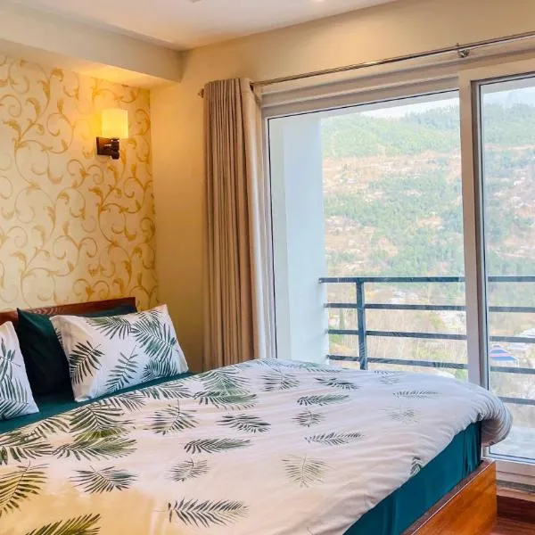 Murree Spring Apartment, hotel v destinaci Murree