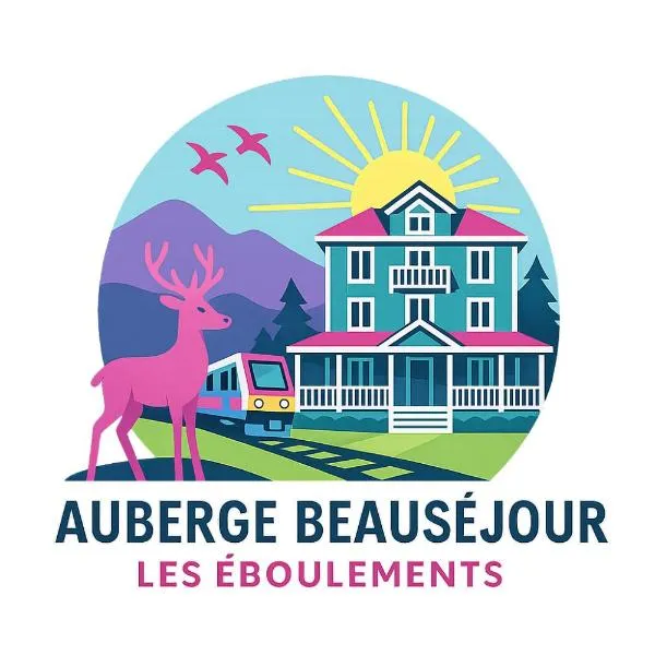 Auberge Beausejour, hotel di Les Éboulements