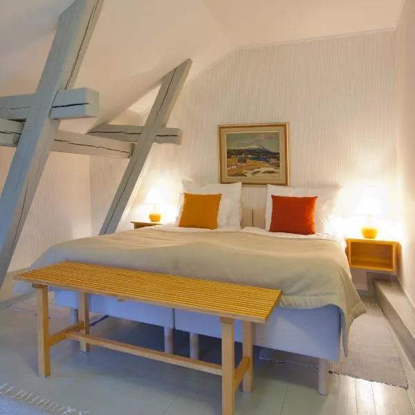 Ahlströmin Ruukki Noormarkku, hotel in Pori