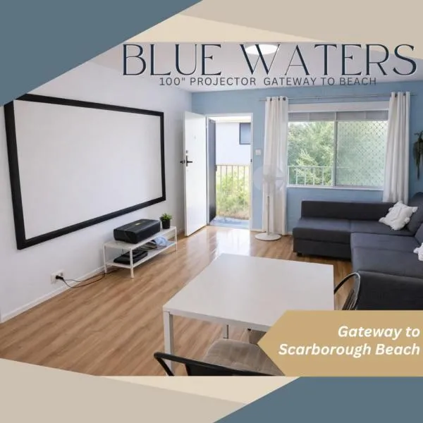 Blue Waters - 1bed Gateway to Scarborough Beach, hotel en Perth