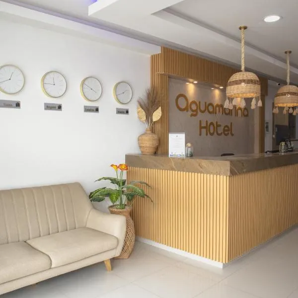 Viesnīca Hotel Aguamarina pilsētā Santa Marta