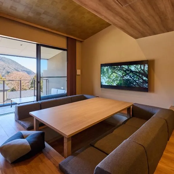 Rakuten STAY VILLA Hakone Gora, hotelli kohteessa Gora