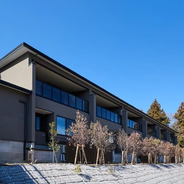 Rakuten STAY VILLA Hakone Gora, отель в городе Гора