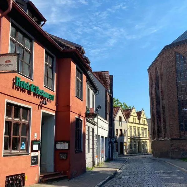 Norddeutscher Hof, hotel a Stralsund