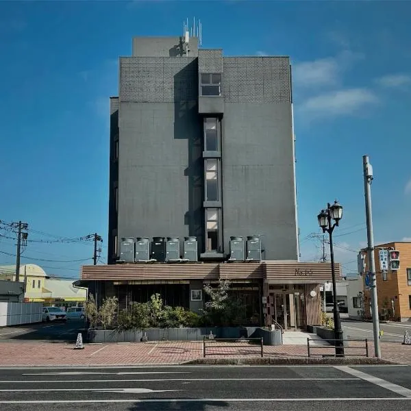 Hotel Sun Road, hotel i Amakusa