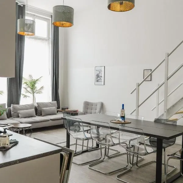 SC 00 KITA by ROCKCHAIR Apartments l SUPERHOST Status l Unique & Style Loft 2 Floors 2 Bathrooms Boxspringbeds welcomes you!, ξενοδοχείο στο Βερολίνο