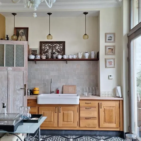 Bed & Breakfast Exterlaer, hotel en Amberes