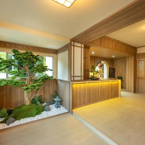 SHIN Shi-O Mori Don Mueang, hotel em Ban Nong Chaeng