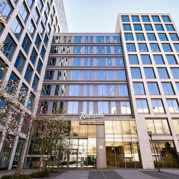 Radisson Hotel Brussels Centre Midi, Hotel in Brüssel