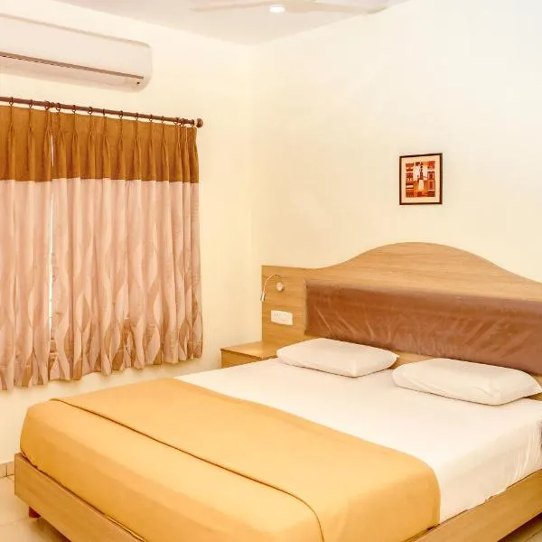 The Abirami Residency, hotel a Kāraikkudi