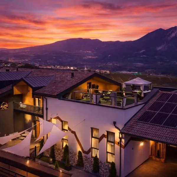 ALPS LOVER, готель у місті Campodenno