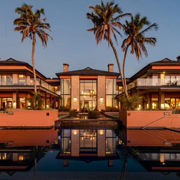 Pezula Nature Retreat, hotel v destinaci Knysna