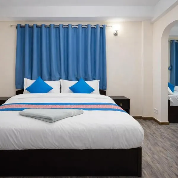 FUNKY MONKEY- A Hostel, Hotel and Apartment, hotel di Kathmandu