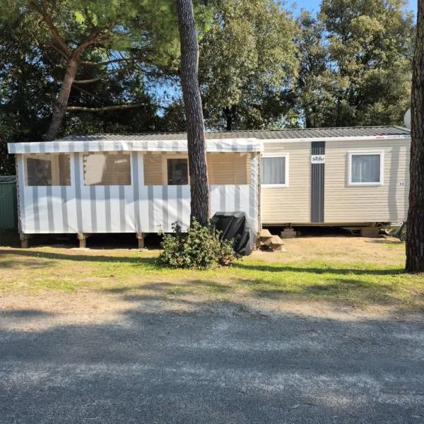 Mobilhome, hotel din Saint-Jean-de-Monts