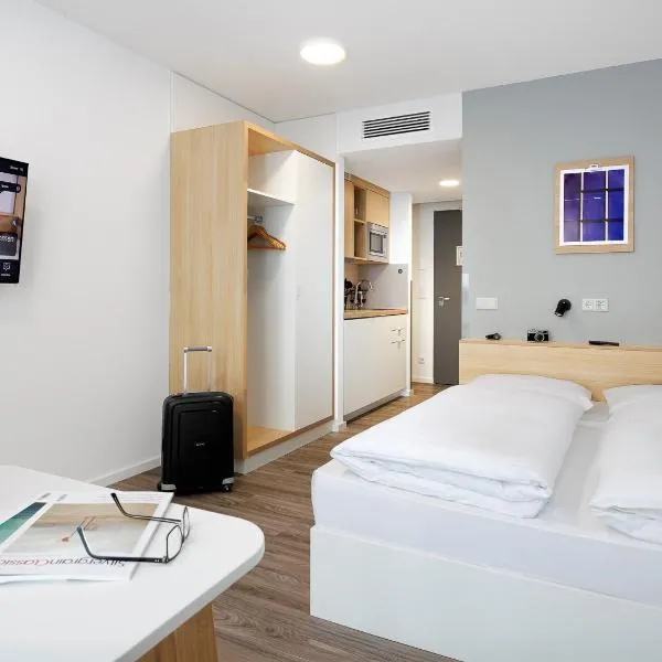 smartments Frankfurt Airport, hotell Frankfurdis