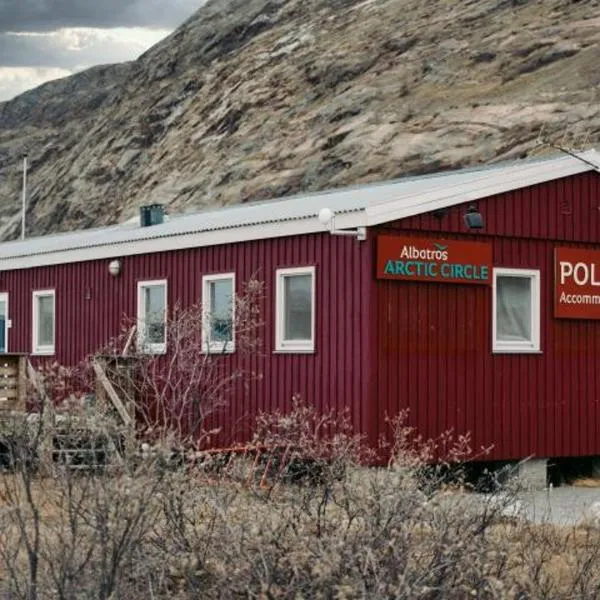 Polar Lodge - Albatros Arctic Circle, hotel i Aerodrom Podgorica