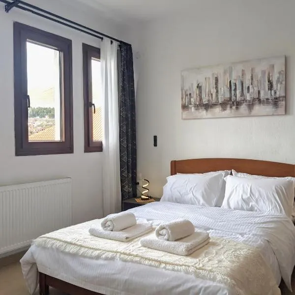Elegant Apartment in Siatista with a View, hotel v destinaci Siátista