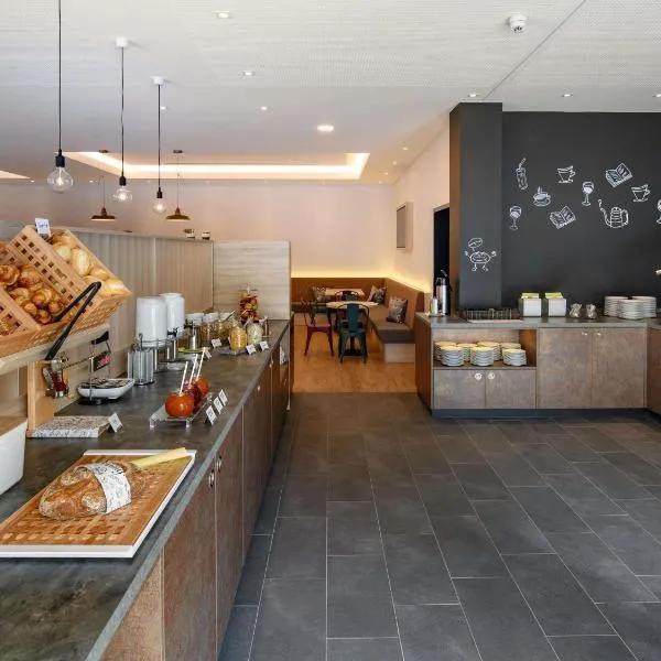 ibis Styles Magdeburg，馬格德堡的飯店