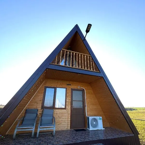 Șoaptele Naturii A-frame, hotel en Buzău