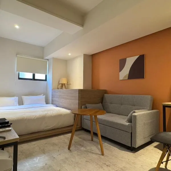 樸寓國際青年旅舍PopInn Youth Hostel: Anping şehrinde bir otel