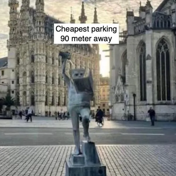 Boutique hotel Leuven -self check in, hotel i Leuven