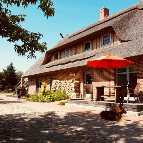Dreiurtshof Fewo 3, hotel in Remplin