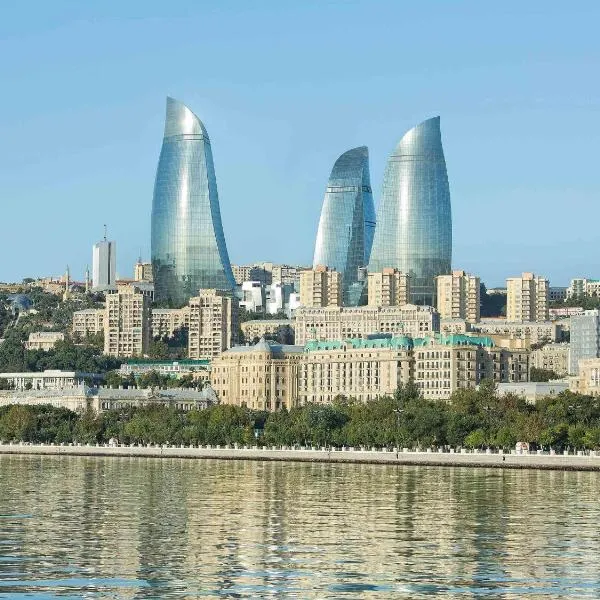 Fairmont Baku, Flame Towers: Bakü'de bir otel