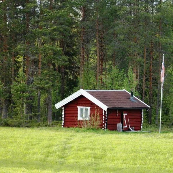 Hytte anno 1721 uten internett, strøm, vann - men med rødmalt utedo, хотел в Ljørdal