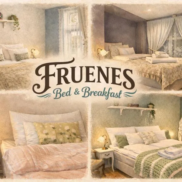 Fruenes Bed and Breakfast, hotell i Volda