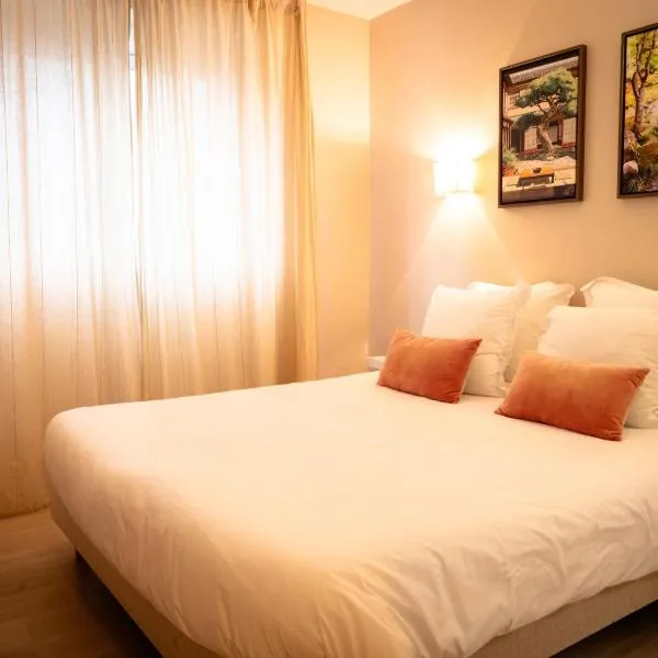 Fuzei Hôtel Lorient-Lanester, khách sạn ở Lanester