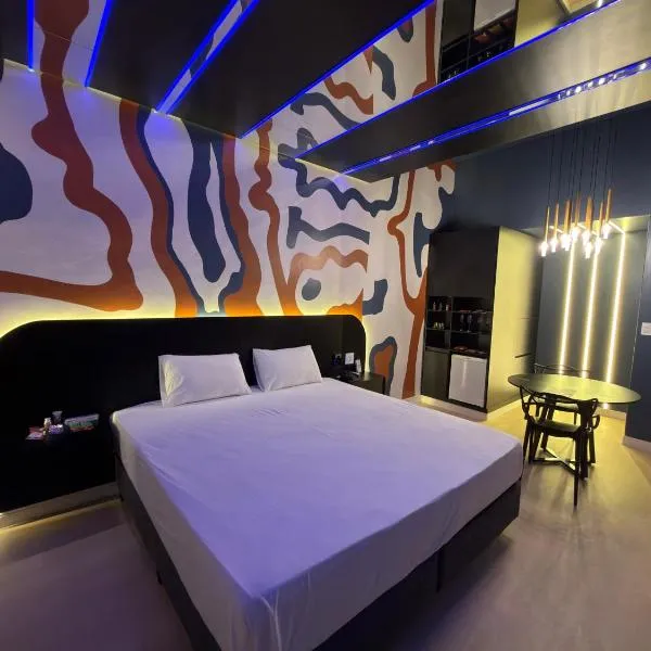 Blue Suítes - motel, Hotel in Cascavel